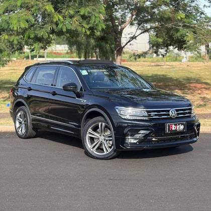 VOLKSWAGEN TIGUAN 2.0 350 TSI GASOLINA ALLSPACE R-LINE 4MOTION DSG VOLKSWAGEN TIGUAN 2.0 350 TSI GASOLINA ALLSPACE R-LINE 4MOTION DSG
